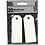 Creativ Company Manilla-labels, afm 3x8 cm, 220 gr, off-white, 20 stuk/ 1 doos