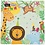 Creativ Company Servetten, feest Beesten, afm 33x33 cm, 20 stuk/ 1 doos