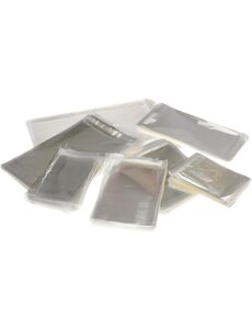 Creativ Company Cellofaan Zakjes, H: 12,9-31,2 cm, B: 9,7-22,5 cm, dikte 25 my, 1400 stuk/ 1 doos