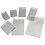 Creativ Company Cellofaan Zakjes, H: 12,9-31,2 cm, B: 9,7-22,5 cm, dikte 25 my, 1400 stuk/ 1 doos