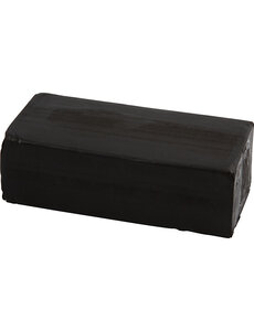  Boetseerklei, afm 13x6x4 cm, zwart, 500 gr/ 1 doos