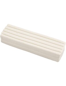 Creativ Company Boetseerklei, afm 13x6x4 cm, wit, 500 gr/ 1 doos