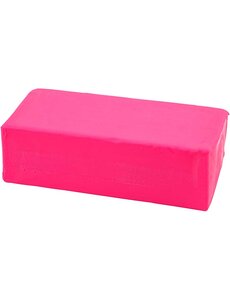 Creativ Company Boetseerklei, afm 13x6x4 cm, neon roze, 500 gr/ 1 doos