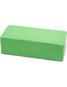  Boetseerklei, afm 13x6x4 cm, neon groen, 500 gr/ 1 doos