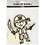 Creativ Company Figuur om te decoreren, H: 17 cm, 1 stuk