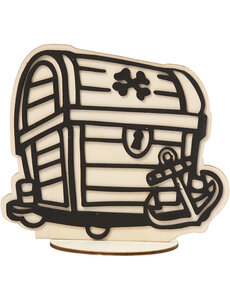 Creativ Company Figuur om te decoreren, H: 13,5 cm, 1 stuk