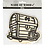 Creativ Company Figuur om te decoreren, H: 13,5 cm, 1 stuk