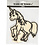 Creativ Company Figuur om te decoreren, Unicorn, H: 19 cm, 1 stuk