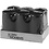 Creativ Company Kaarsen, H: 100 mm, d 50 mm, zwart, 6 stuk/ 1 doos
