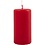Creativ Company Kaarsen, H: 100 mm, d 50 mm, rood, 6 stuk/ 1 doos