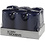 Creativ Company Kaarsen, H: 100 mm, d 50 mm, blauw, 6 stuk/ 1 doos