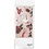 Creatieve mix, papier knippen, rood, crème, 1 doos