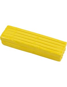 Creativ Company Boetseerklei, afm 13x6x4 cm, geel, 500 gr/ 1 doos