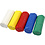 Creativ Company Boetseerklei, H: 9,5 cm, diverse kleuren, 5x80 gr/ 1 doos