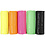 Creativ Company Boetseerklei, H: 9,5 cm, neon kleuren, 5x80 gr/ 1 emmer