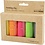 Creativ Company Boetseerklei, H: 9,5 cm, neon kleuren, 5x80 gr/ 1 emmer