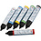 Viva Decor Kaarsversierpen, sterke kleuren, 6x28 ml/ 1 doos