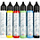 Viva Decor Kaarsversierpen, sterke kleuren, 6x28 ml/ 1 doos