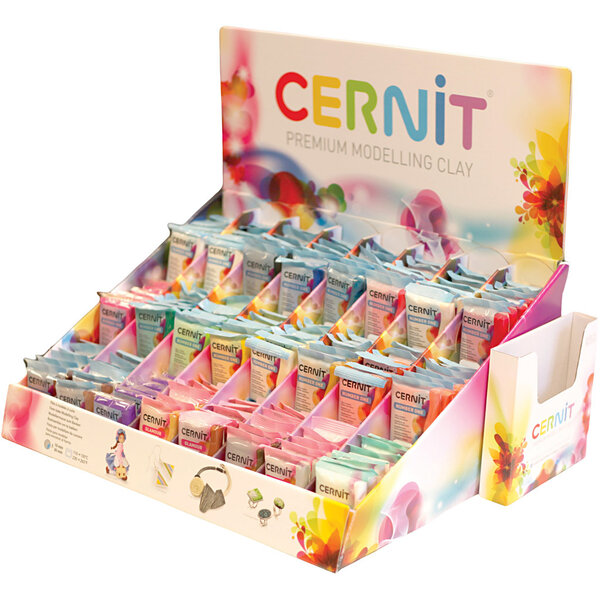 Cernit Cernit, diverse kleuren, 24x6 doos/ 1 doos