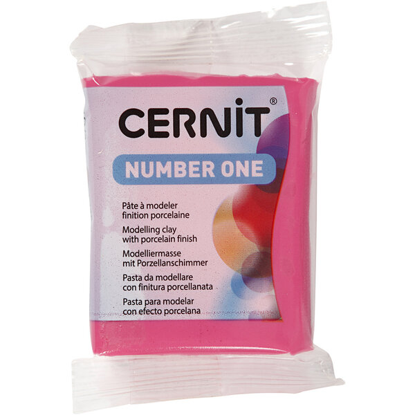 Cernit Cernit, raspberry (481), 56 gr/ 1 doos