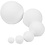 Creativ Company Ballen, d 12+15+20+30+40+50 mm, wit, 240 stuk/ 1 doos