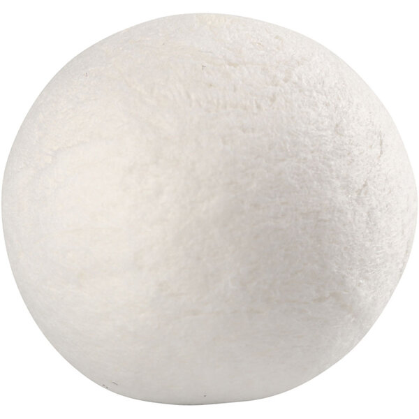 Creativ Company Ballen, d 20 mm, wit, 15 stuk/ 1 doos