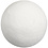 Creativ Company Ballen, d 25 mm, wit, 250 stuk/ 1 doos