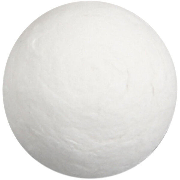 Creativ Company Ballen, d 25 mm, wit, 250 stuk/ 1 doos