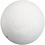 Creativ Company Ballen, d 30 mm, wit, 200 stuk/ 1 doos