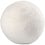 Creativ Company Ballen, d 30 mm, wit, 10 stuk/ 1 doos