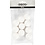 Creativ Company Ballen, d 30 mm, wit, 10 stuk/ 1 doos