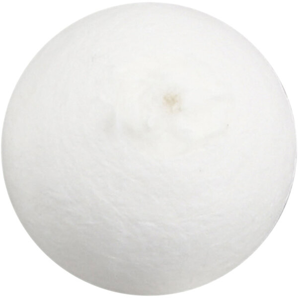 Creativ Company Ballen, d 40 mm, wit, 100 stuk/ 1 doos