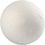 Creativ Company Ballen, d 40 mm, wit, 6 stuk/ 1 doos