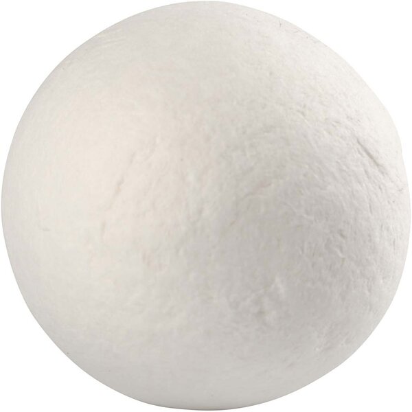 Creativ Company Ballen, d 40 mm, wit, 6 stuk/ 1 doos