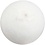 Creativ Company Ballen, d 40 mm, wit, 6 stuk/ 1 doos