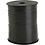Cadeaulint, B: 5 mm, zwart, 400 m/ 1 rol
