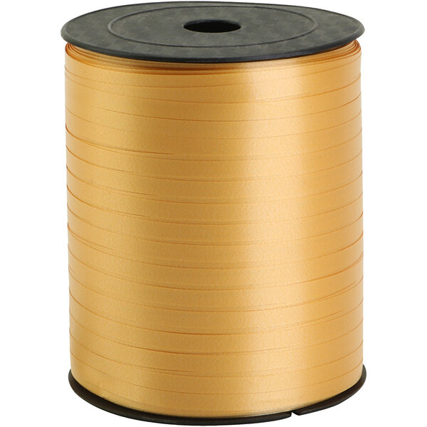Creativ Company Cadeaulint, B: 5 mm, goud, 400 m/ 1 rol