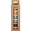 Glitter Clay, vrolijke kleuren, 6x20 ml/ 1 doos