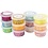 Creativ Company Glitter Clay, diverse kleuren, 72x20 ml/ 1 doos