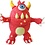 Silk Clay Funny Friends, monster, rood, 1 doos