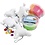 Foam Clay Ugly Monsters, 1 set