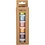 Creativ Company Glitter Clay, pastelkleuren, 6x20 ml/ 1 doos