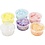 Creativ Company Glitter Clay, pastelkleuren, 6x20 ml/ 1 doos