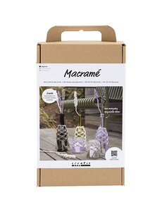  Hobbyset Macramé
