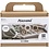 Creativ Company Mini Hobbyset Macramé, Servetring, off white, 1 doos