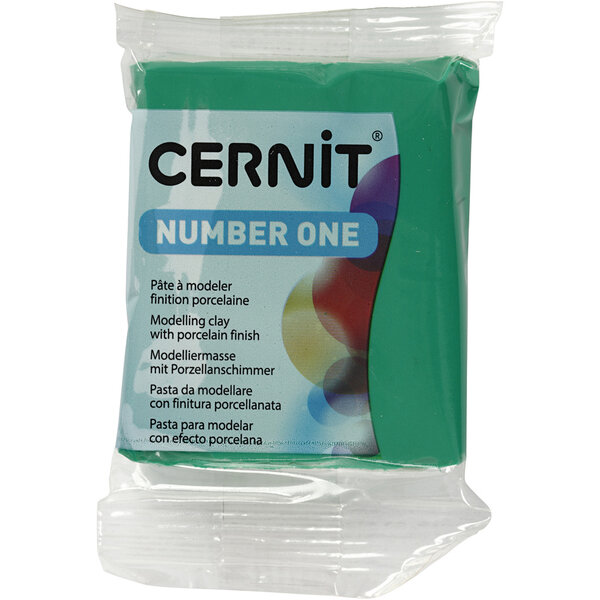 Cernit Cernit, groen (600), 56 gr/ 1 doos