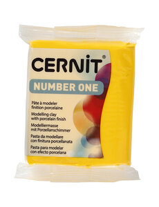 Cernit Cernit, geel (700), 56 gr/ 1 doos