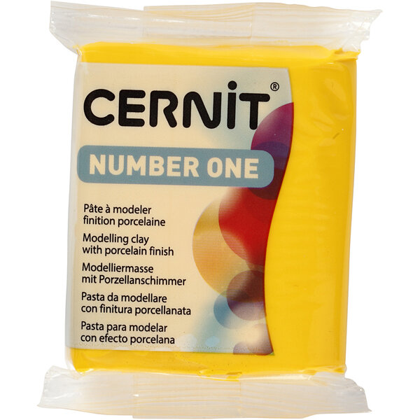 Cernit Cernit, geel (700), 56 gr/ 1 doos