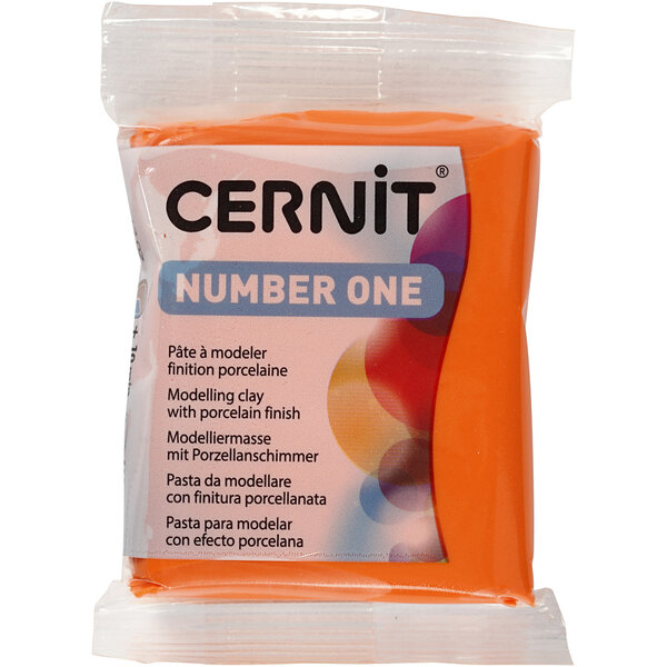 Cernit Cernit, oranje (752), 56 gr/ 1 doos