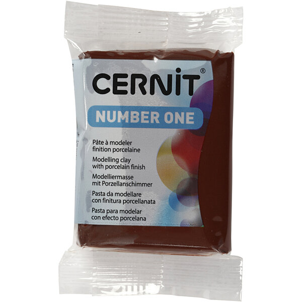 Cernit Cernit, bruin (800), 56 gr/ 1 doos